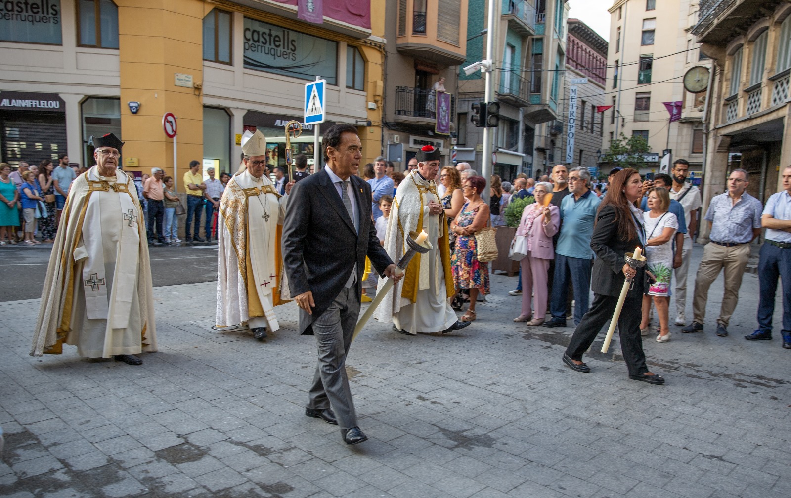 Algunes imatges de la Festes de la Cinta 2024