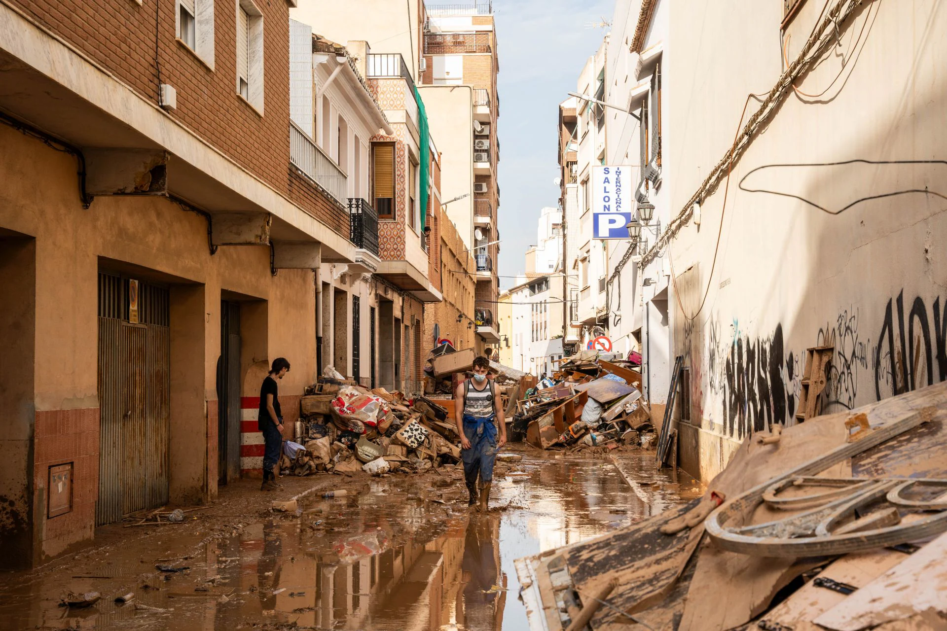 Donació econòmica de l’Arxiconfraria de la Cinta per als damnificats de la Dana de València